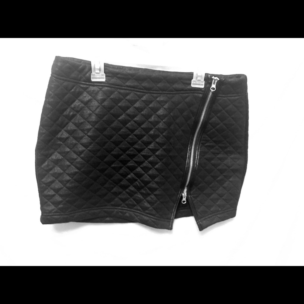 Black Mini skirt